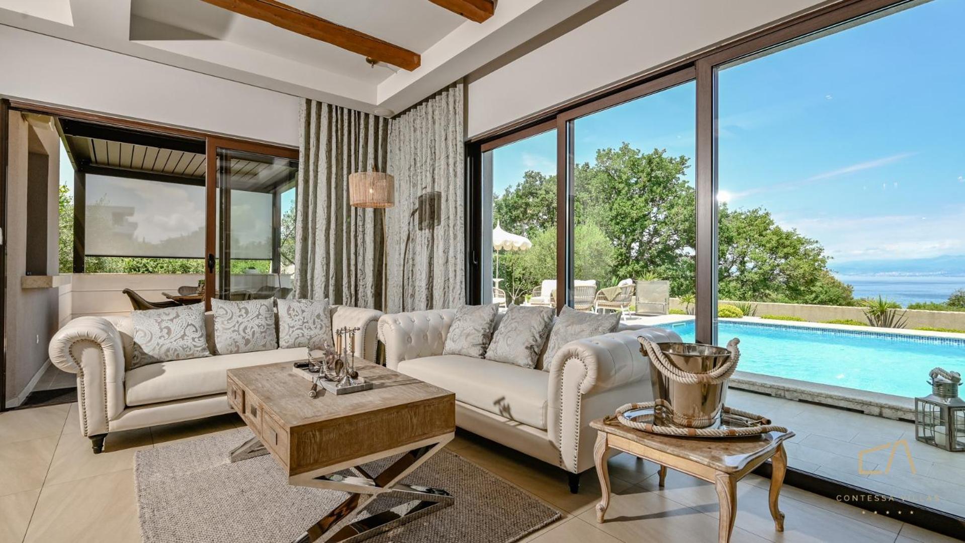 Luxury Villa Prova1 Malinska Exterior photo