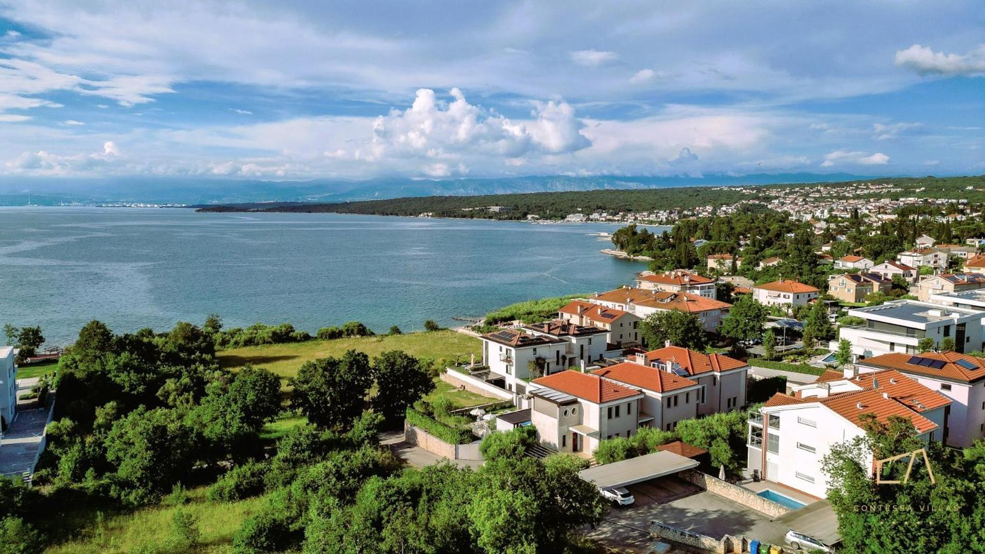 Luxury Villa Prova1 Malinska Exterior photo