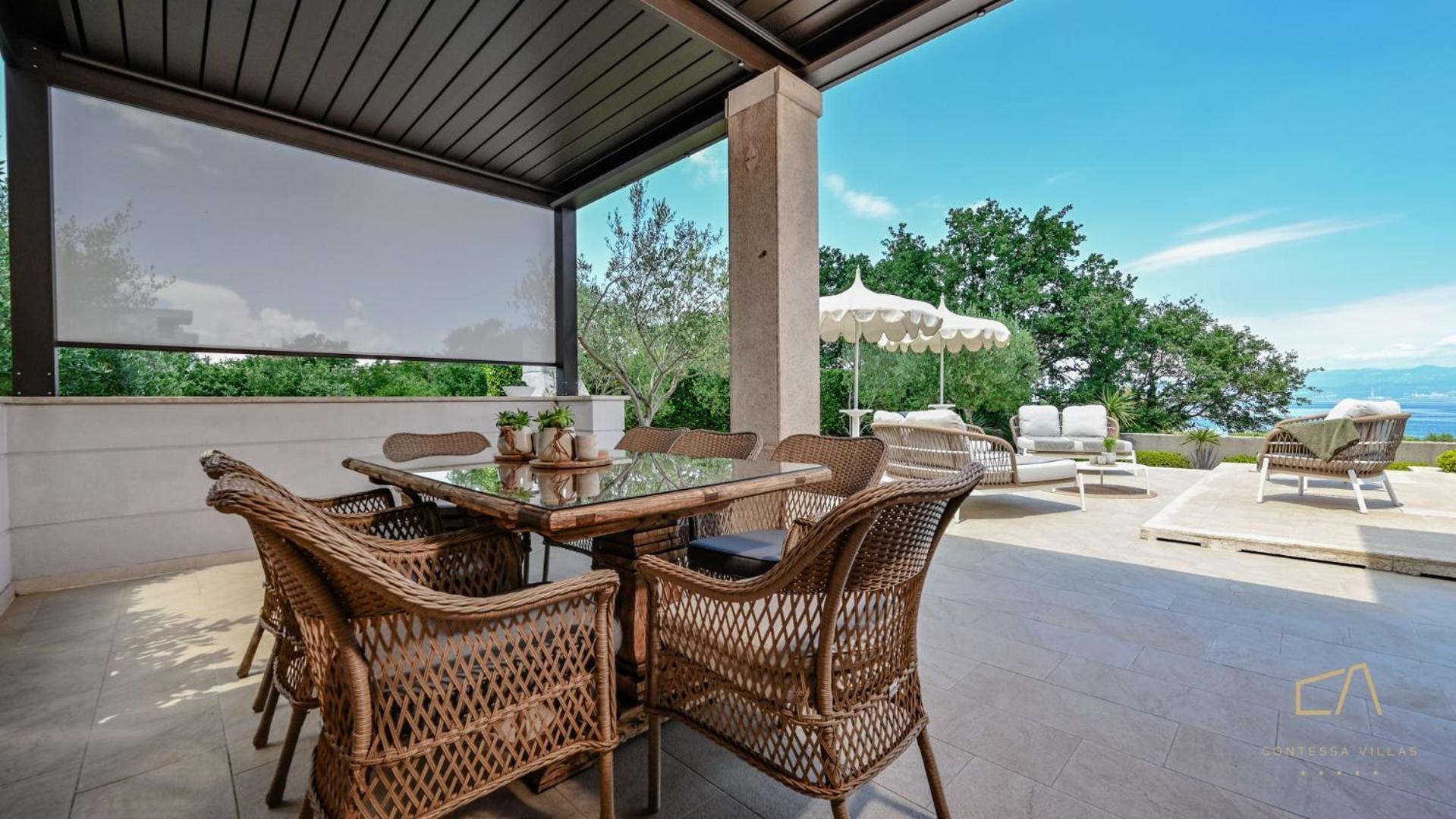 Luxury Villa Prova1 Malinska Exterior photo