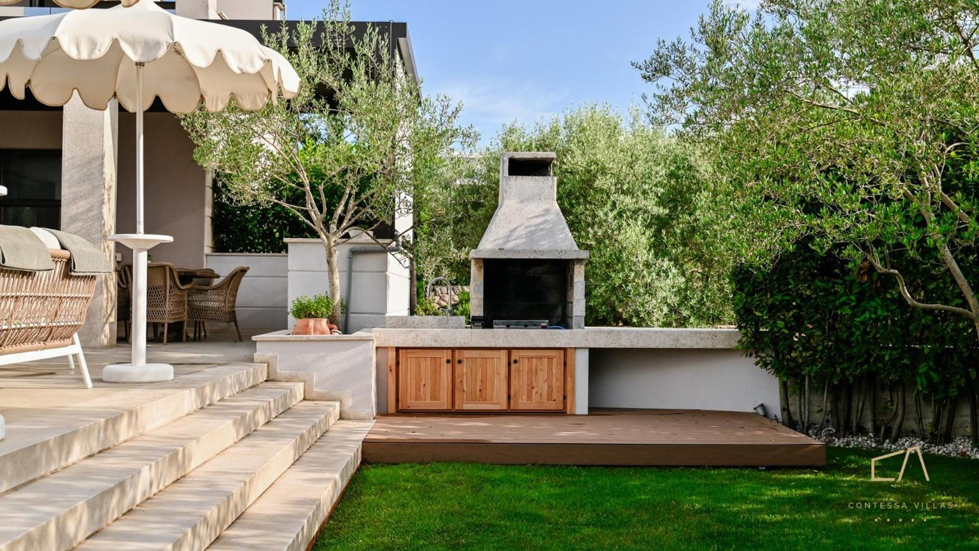 Luxury Villa Prova1 Malinska Exterior photo